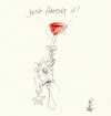Cartoon: Just Flush it (small) by helmutk tagged traditions