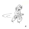 Cartoon: Just Fun (small) by helmutk tagged fun