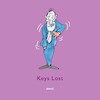 Cartoon: Keys Lost (small) by helmutk tagged psychology