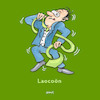 Cartoon: Laocoön (small) by helmutk tagged business