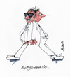Cartoon: My Ego and Me (small) by helmutk tagged clinical,cases