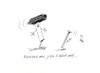 Cartoon: Need me? (small) by helmutk tagged psychology