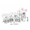 Cartoon: Negative Thinking (small) by helmutk tagged business