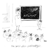 Cartoon: Peleidigt (small) by helmutk tagged school