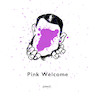 Cartoon: Pink Welcome (small) by helmutk tagged society