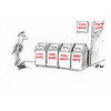 Cartoon: Plastic Money (small) by helmutk tagged business