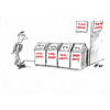 Cartoon: Plastic Money (small) by helmutk tagged business