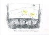 Cartoon: Post it (small) by helmutk tagged business