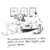 Cartoon: Principles (small) by helmutk tagged culture