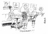 Cartoon: Pssst (small) by helmutk tagged culture