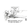 Cartoon: Receipt (small) by helmutk tagged business