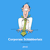 Cartoon: Schlabberlatz (small) by helmutk tagged business