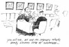 Cartoon: Schmooze (small) by helmutk tagged business