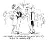 Cartoon: Talking to Yourself (small) by helmutk tagged business