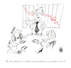Cartoon: The Crown of Creation (small) by helmutk tagged business