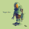 Cartoon: Vegetalian (small) by helmutk tagged culture