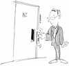 Cartoon: WC (small) by helmutk tagged life