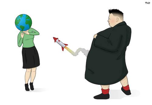 Another N-Korean Missile Test Another N-Korean Missile Test