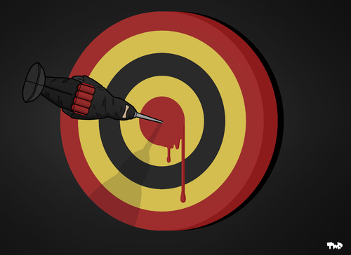 Black Day for Belgium Black Day for Belgium