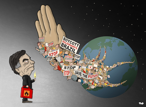 Boycott Bolsonaro Boycott Bolsonaro