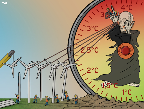 Climate clock Climate clock