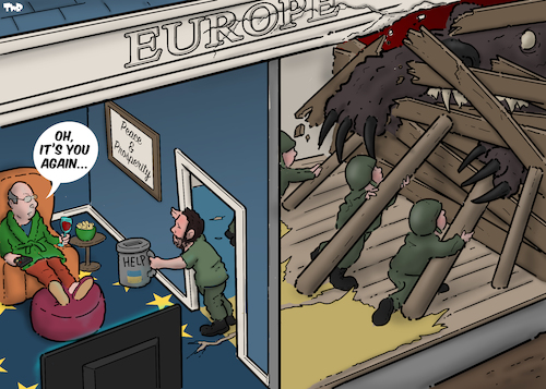 Complacent Europe Complacent Europe