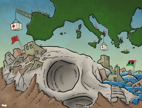 Disaster zones Disaster zones