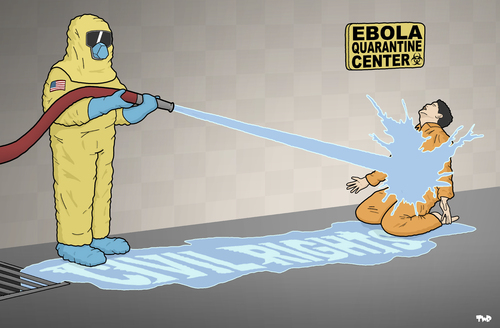 Ebola Versus Human Rights Ebola Versus Human Rights
