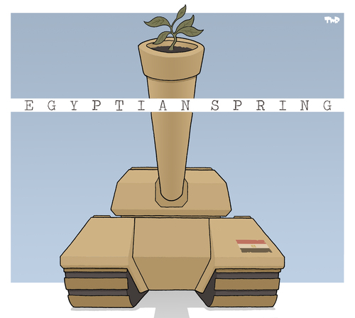 Egyptian Spring