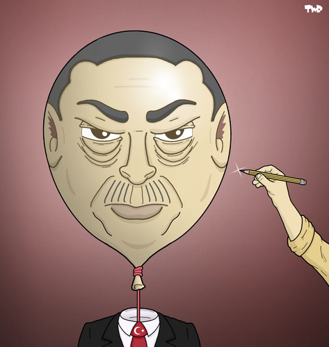 Cartoon: Erdogan Versus Cartoonists (medium) by Tjeerd Royaards tagged erdogan,turkey,cartoonists,satire,cartoon,arrest,free,press,erdogan,turkey,cartoonists,satire,cartoon,arrest,free,press