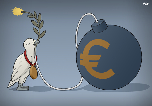 EU Wins Nobel Peace Prize EU Wins Nobel Peace Prize
