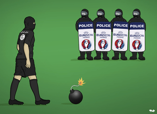Euro 2016 Terror Threat Euro 2016 Terror Threat