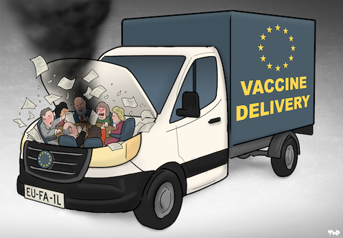 European vaccine distribution