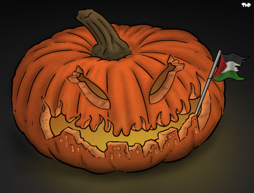 Gaza Halloween Gaza Halloween