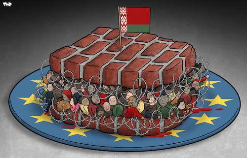 Geopolitical sandwich Geopolitical sandwich