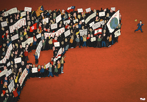 Global protests Global protests