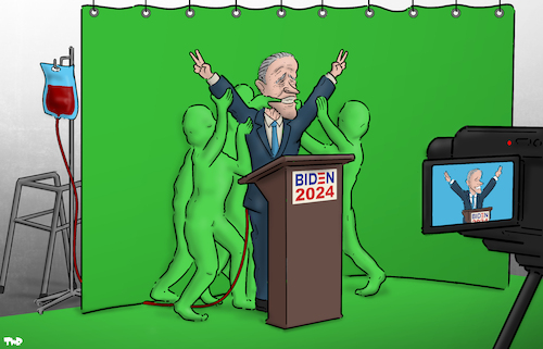 Green screen Green screen