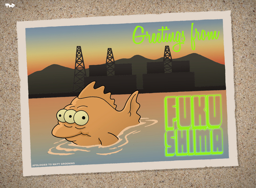 Greetings from Fukushima Greetings from Fukushima