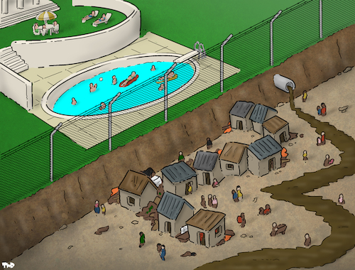 Growing inequality Growing inequality