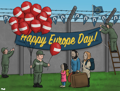 Happy Europe Day! Happy Europe Day!