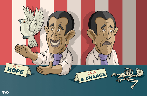 Hope and change Hope and change
