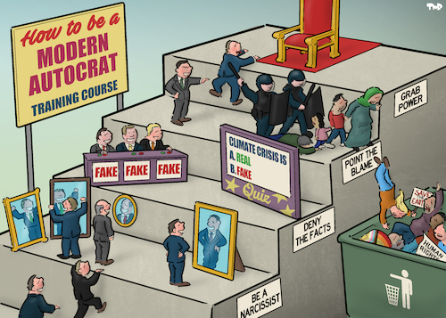 How to be a modern autocrat