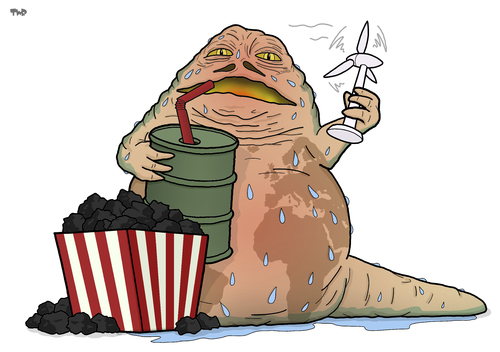 Jabba the Earth