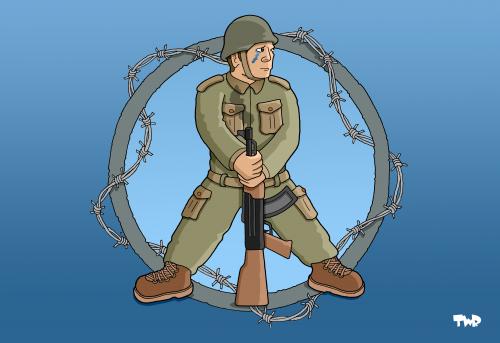 Keeping the peace...? Keeping the peace...?