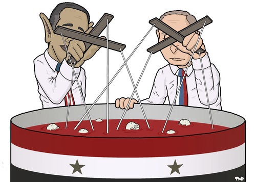 Meddling in Syria