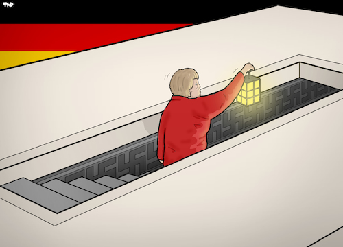 Merkel Into the Unknown