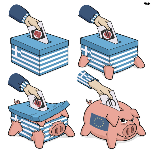 Modern Greek Democracy Modern Greek Democracy