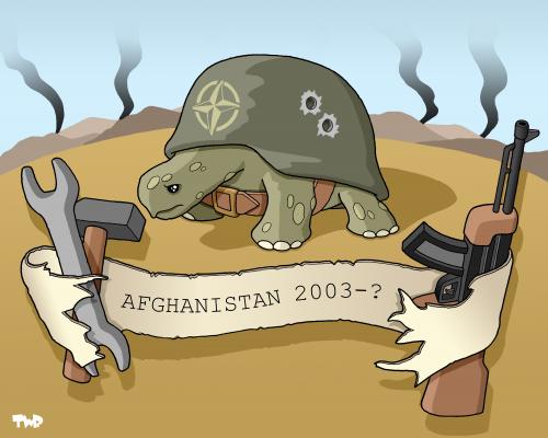 NATO in Afghanistan