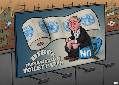 Netanyahu and the UN Netanyahu and the UN