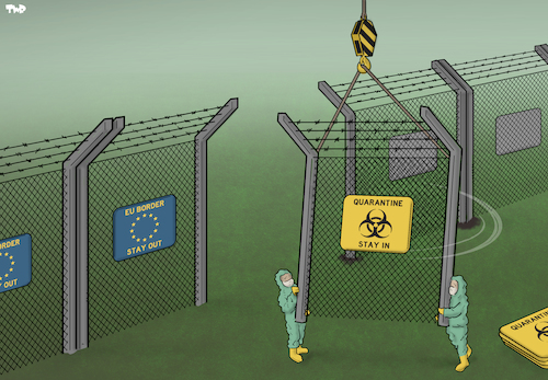 New European Border New European Border